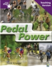 Rigby Star Non-fiction Guided Reading Purple Level: Pedal Power Teaching Version - Book