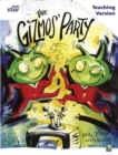 Rigby Star Guided White Level: The Gizmo's Party Teaching Version - Book