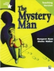 Rigby Star Guided Lime Level: The Mystery Man Teaching Version - Book