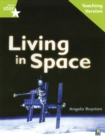 Rigby Star Guided Lime Level: Living in Space Teaching Version - Book