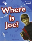 Rigby Star Non-Fiction Blue Level: Where is Joe? Teaching Version Framework Edition - Book