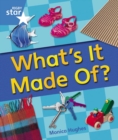 Rigby Star Guided Year 1 Blue Level: Whats It Made Of Reader Single - Book