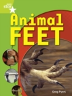 Rigby Star Guided Quest Year 1 Green Level: Animal Feet Reader Single - Book