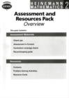 Heinemann Maths 2: Assessment and Resources Sheets - Book