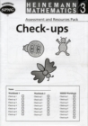 Heinemann Maths 3: Check-up Booklets (8 pack) - Book