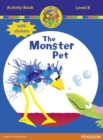 Jamboree Storytime Level B: The Monster Pet Activity Book with Stickers - Book