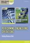 Performing Engineering Operations Level 2 Training Resource Disk - Book