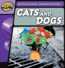Rapid Phonics Step 2: Cats and Dogs (Fiction) - Book