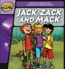 Rapid Phonics Step 2: Jack, Zack and Mack (Fiction) - Book