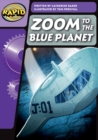 Rapid Phonics Step 3: Zoom to the Blue Planet (Fiction) - Book