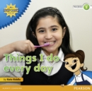 My Gulf World and Me Level 1 non-fiction reader: Things I do every day - Book