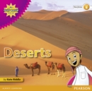 My Gulf World and Me Level 4 non-fiction reader: Deserts - Book
