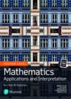Mathematics Applications and Interpretation for the IB Diploma Higher Level - Book