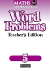 Maths Plus Word Problems 5: Teacher's Book - Book