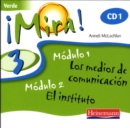 Mira 3 Verde Audio CD (Pack of 3) - Book