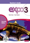 Expo 3 Rouge Teacher's Guide New Edition - Book