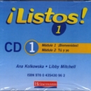 Listos 1 Audio CDs 1-3 Pack 2006 Edition - Book