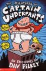 The Advenures of Captain Underpants - Book