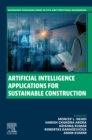 Artificial Intelligence Applications for Sustainable Construction - eBook