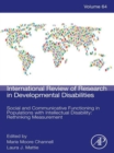 Social and Communicative Functioning in Populations with Intellectual Disability: Rethinking Measurement - eBook