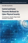 Control and Game Theoretic Methods for Cyber-Physical Security - eBook
