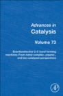 Enantioselective C-C Bond Forming Reactions : From Metal Complex-, Organo-, and Bio-catalyzed Perspectives Volume 73 - Book