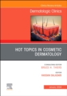 Hot Topics in Cosmetic Dermatology, An Issue of Dermatologic Clinics : Volume 42-1 - Book
