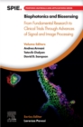 Biophotonics and Biosensing : From Fundamental Research to Clinical Trials Through Advances of Signal and Image Processing - eBook