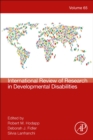 International Review of Research in Developmental Disabilities : Volume 65 - Book