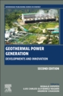 Geothermal Power Generation : Developments and Innovation - Book