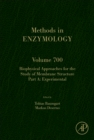 Biophysical Approaches for the Study of Membrane Structure Part A : Volume 700 - Book