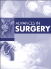 Advances in Surgery, 2024 : Volume 58-1 - Book