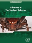 Advances in the Study of Behavior - eBook