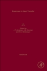 Advances in Heat Transfer : Volume 58 - Book