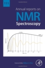 Annual Reports on NMR Spectroscopy : Volume 111 - Book