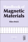 Handbook of Magnetic Materials : Volume 33 - Book