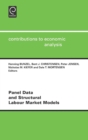 Panel Data and Structural Labour Market Models - Book