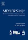 Meyler's Side Effects of Drugs 15E : The International Encyclopedia of Adverse Drug Reactions and Interactions - eBook