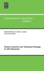 Patent Activity and Technical Change in US Industries - Book