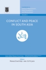Conflict and Peace in South Asia - Book