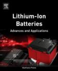 Lithium-Ion Batteries : Advances and Applications - eBook