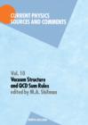 Vacuum Structure and QCD Sum Rules - eBook