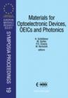 Materials for Optoelectronic Devices, OEICs and Photonics - eBook