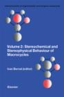Stereochemical and Stereophysical Behaviour of Macrocycles - eBook