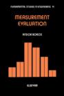 Measurement Evaluation - eBook
