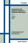 Geometrical and Algebraic Aspects of Nonlinear Field Theory - eBook