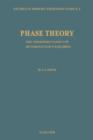 Phase Theory - eBook