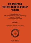 Fusion Technology 1996 - eBook