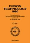 Fusion Technology 1990 - eBook