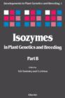 Isozymes in Plant Genetics and Breeding - eBook